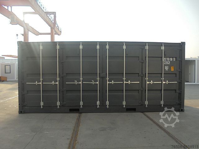 Speciální kontejner  20` Side Door Seitentür Container Lagercontainer