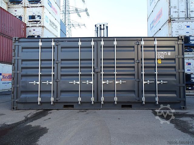 Speciální kontejner 20` Side Door Seitentür Container Lagercontainer