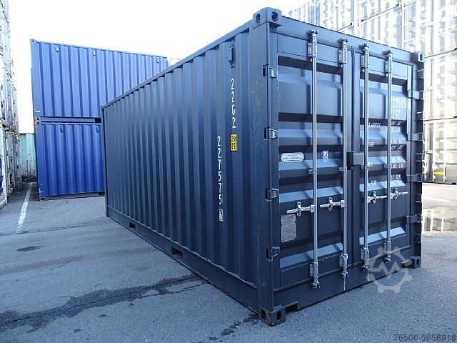 Speciální kontejner  20` Side Door Seitentür Container Lagercontainer