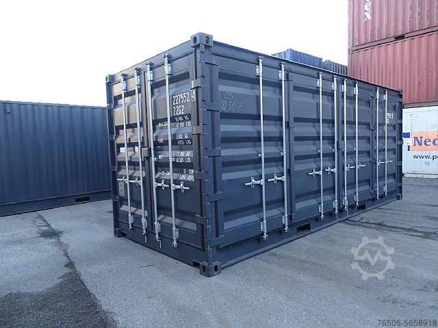 Speciální kontejner  20` Side Door Seitentür Container Lagercontainer