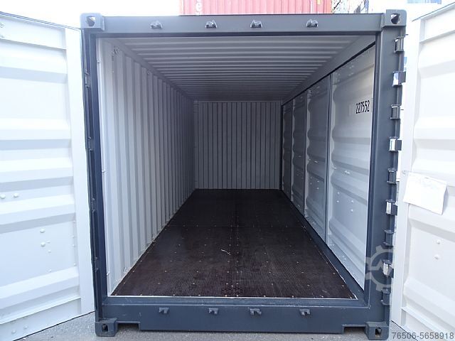 Speciální kontejner  20` Side Door Seitentür Container Lagercontainer
