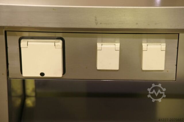 Brojač mobilne prodaje Edelstahl Typ 1800/1670/H2330 mm