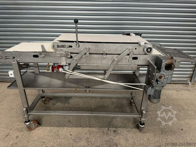 Fleischverarbeitungsmaschine Schnitzel press 