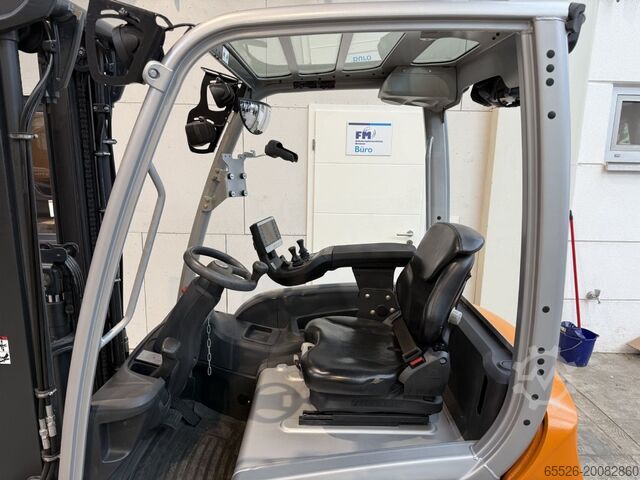 Elektrisk 4 -hjulig gaffeltruck Still RX 20-16 P / ZVG+SS / 5347 Std.