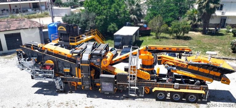 Konik kırıcı / taş kırıcı 80-340 t/h cone crusher / stone crusher 80-340 t/h cone crusher / stone crusher