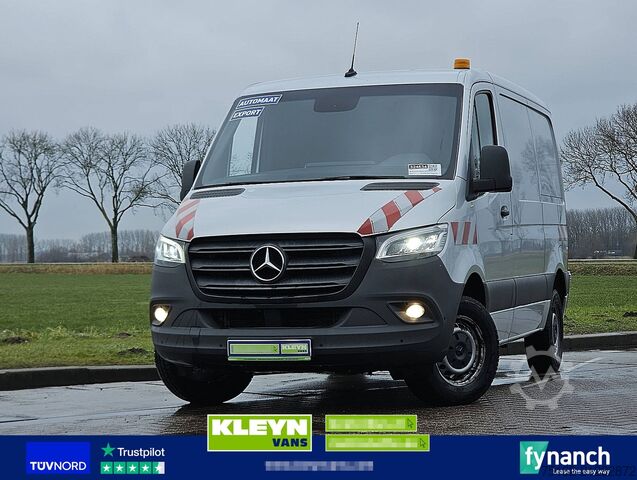 High-roof van MERCEDES-BENZ SPRINTER 317 L1H1 LED Trekhaak!