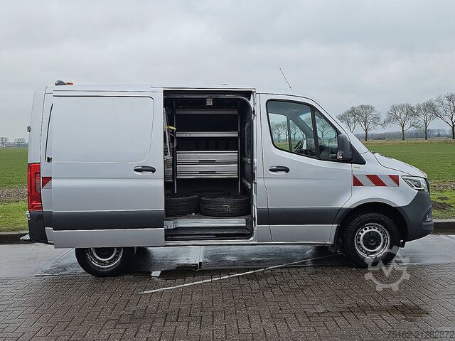 High-roof van MERCEDES-BENZ SPRINTER 317 L1H1 LED Trekhaak!