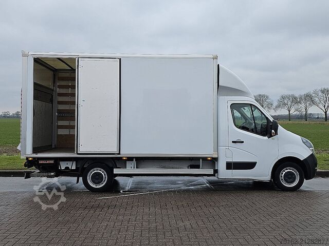 Suitcase OPEL MOVANO 2.3 Bakwagen Laadklep!