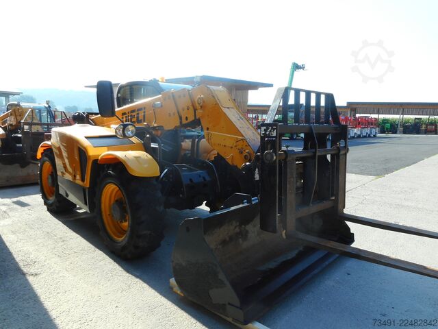 Telescopic loader Dieci Zeus 38.10 mit Manitou SW
