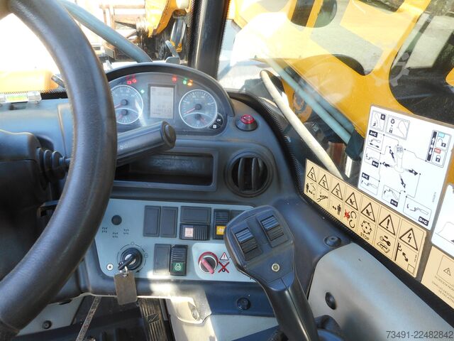 Telescopic loader Dieci Zeus 38.10 mit Manitou SW