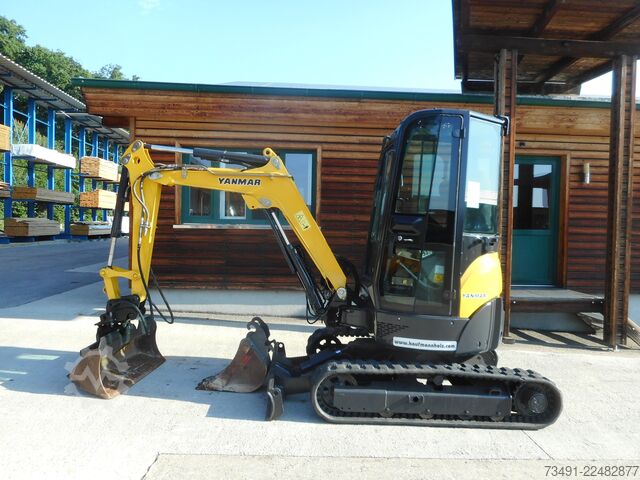 Miniexcavadora Yanmar Vio 25-3