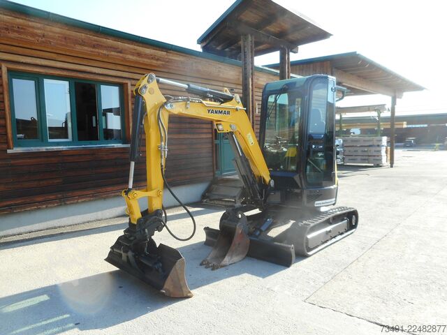 Miniexcavadora Yanmar Vio 25-3