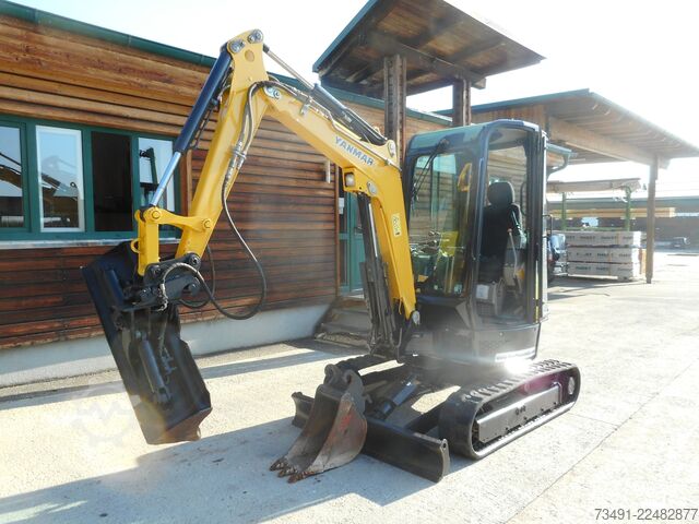 Miniexcavadora Yanmar Vio 25-3