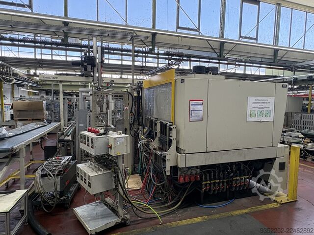 Spritzgießmaschine ENGEL ES 3550/400 HL