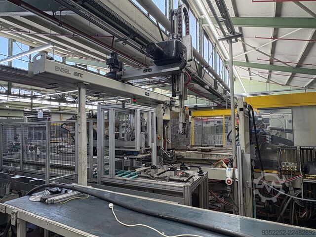 Spritzgießmaschine ENGEL ES 3550/400 HL
