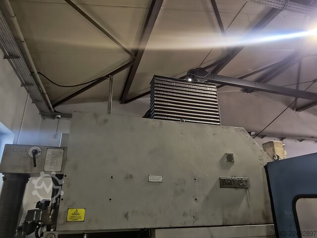 Lovos tipo frezavimo staklės Zayer 20KF 3000