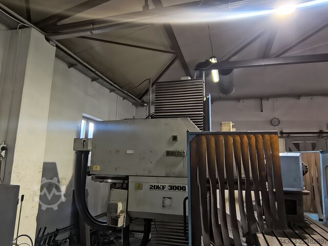 Lovos tipo frezavimo staklės Zayer 20KF 3000