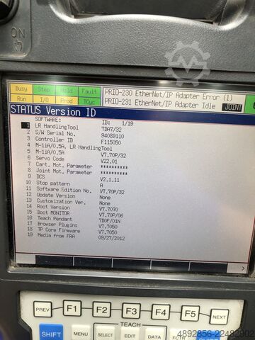 Industrial robot FANUC M-1iA/0.5A