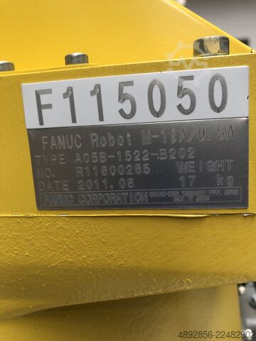 Industrial robot FANUC M-1iA/0.5A