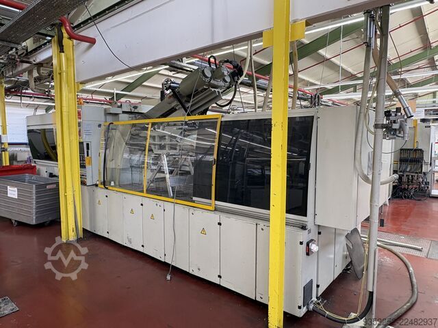 Fröccsöntőgép ENGEL ES 2050H/1050W/250 Hl-2F