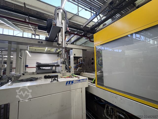 Fröccsöntőgép ENGEL ES 2050H/1050W/250 Hl-2F