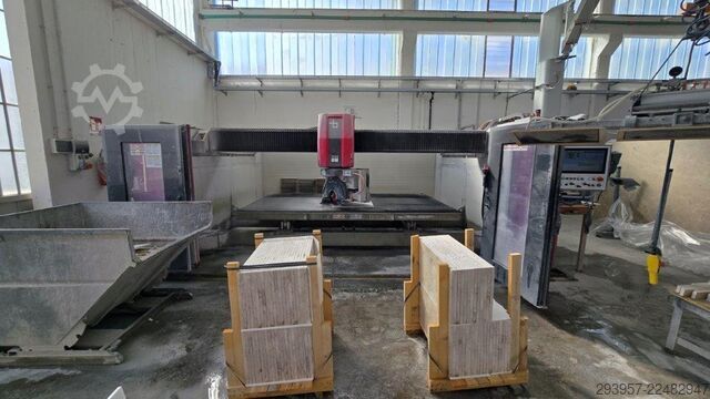 Serra de ponte cnc Breton Breton Genya 600