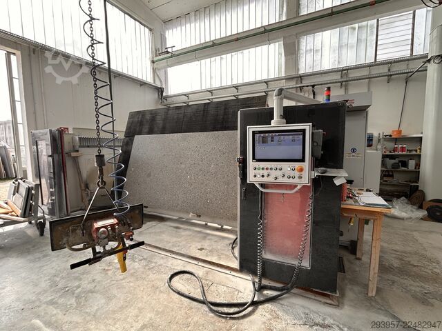 Serra de ponte cnc Breton Breton Genya 600