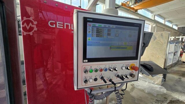 Serra de ponte cnc Breton Breton Genya 600