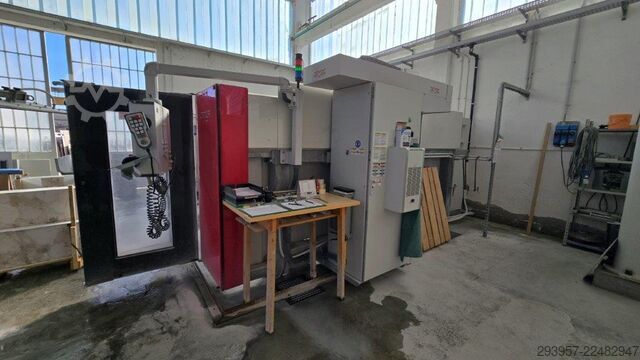 Serra de ponte cnc Breton Breton Genya 600