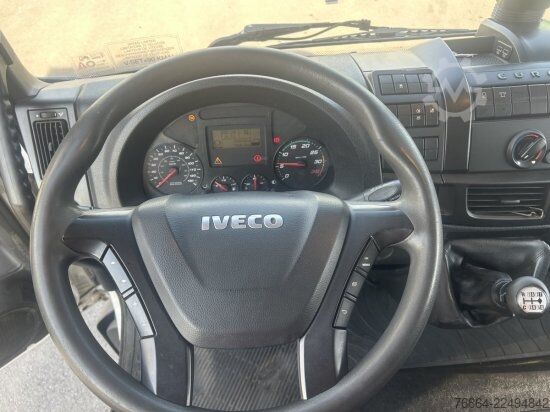 Platformas kravas automašīna ar tentu IVECO EUROCARGO 160E PLANE, LBW DHOLLANDIA , MOTORPROBLEM