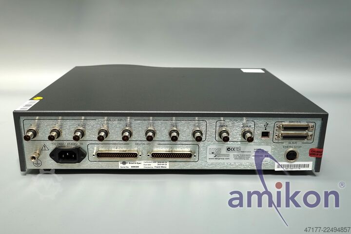 Shaker Kontrollsystem Kontroller Brüel & Kjær LDS Dactron LAS 200