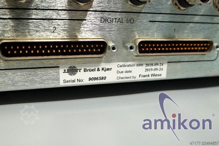 Shaker Kontrollsystem Kontroller Brüel & Kjær LDS Dactron LAS 200