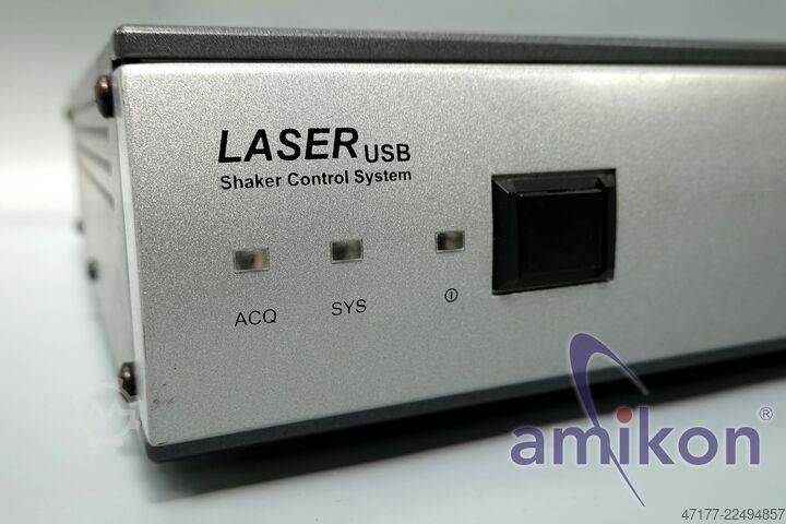 Shaker Kontrollsystem Kontroller Brüel & Kjær LDS Dactron LAS 200