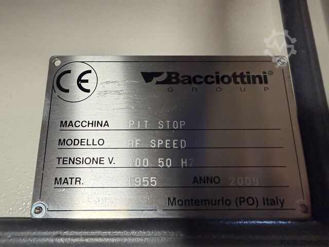  Bacciottini PIT STOP AF SPEED