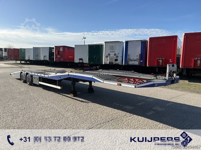 Vozilo za prevoz automobila Eroglu ALPB 08 / Semi Dieplader / Auto - Machine Trans...
