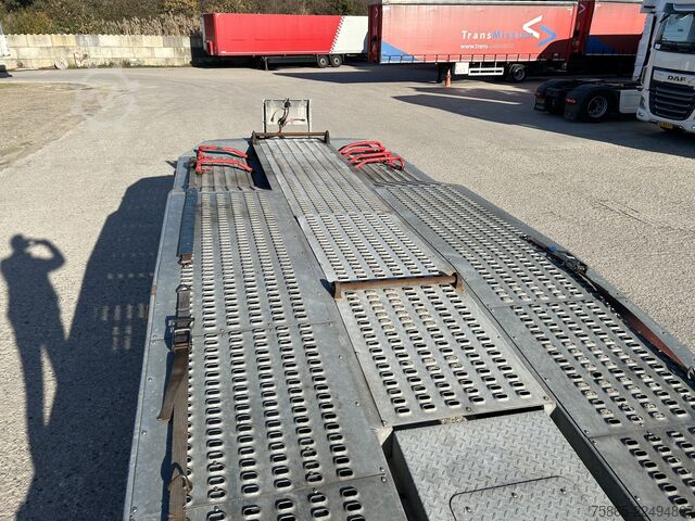Vozilo za prevoz automobila Eroglu ALPB 08 / Semi Dieplader / Auto - Machine Trans...