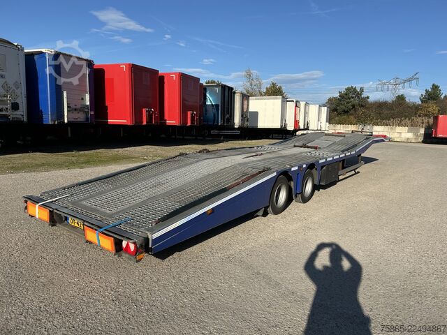 Vozilo za prevoz automobila Eroglu ALPB 08 / Semi Dieplader / Auto - Machine Trans...