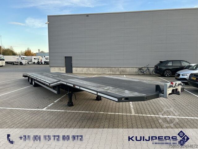 Nizak učitavač Jumbo Groenewegen T 0152 D / Semi Dieplader / Auto - ...