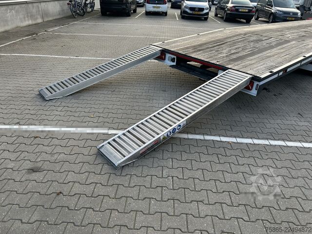 Nizak učitavač Jumbo Groenewegen T 0152 D / Semi Dieplader / Auto - ...