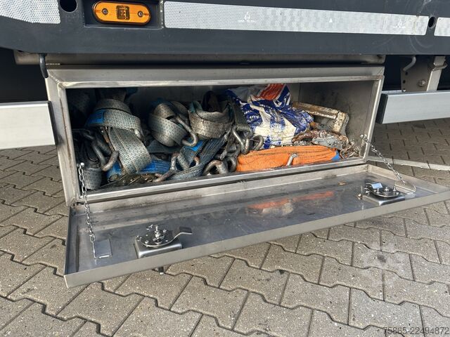 Nizak učitavač Jumbo Groenewegen T 0152 D / Semi Dieplader / Auto - ...