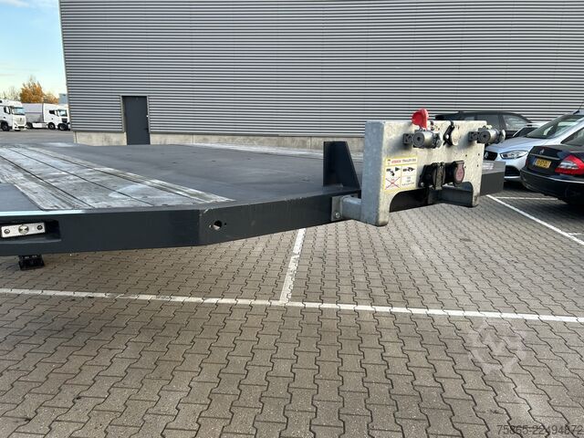 Ngarkues i ulët Jumbo Groenewegen T 0152 D / Semi Dieplader / Auto - ...