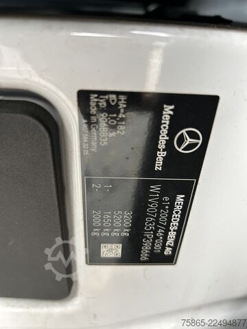 Karavan sa visokim krovom Mercedes-Benz Sprinter 311 2.2 CDI Euro 6D / 130 dkm / L3 H2 ...