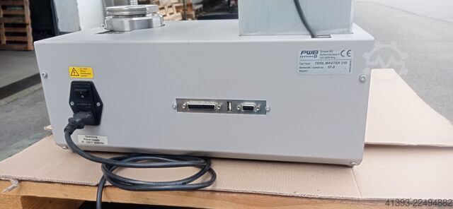 Predpodešavač alata PWB Systems Toolmaster 310