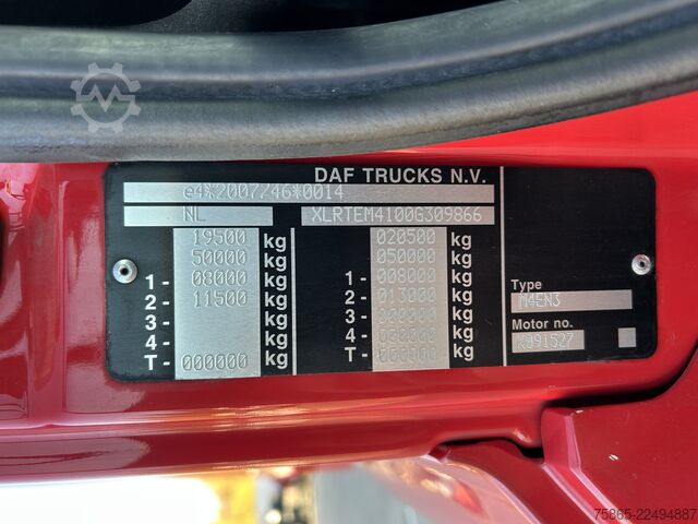 Standardni SZM DAF CF 410 FT Space Cab / Euro 6 D / 623 dkm / New ...