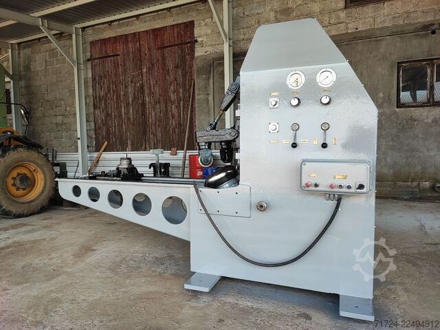 Máy cuốn mép đáy thùng Pullmax Kumla Roundo F13C Flanging Dishing Machine