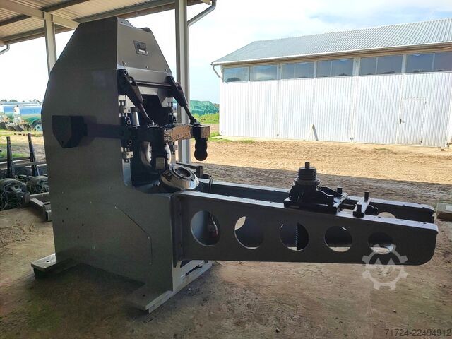 Máy cuốn mép đáy thùng Pullmax Kumla Roundo F13C Flanging Dishing Machine