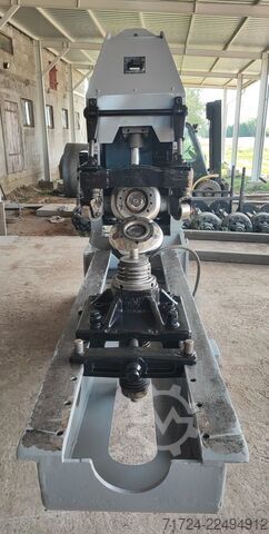 Máy cuốn mép đáy thùng Pullmax Kumla Roundo F13C Flanging Dishing Machine