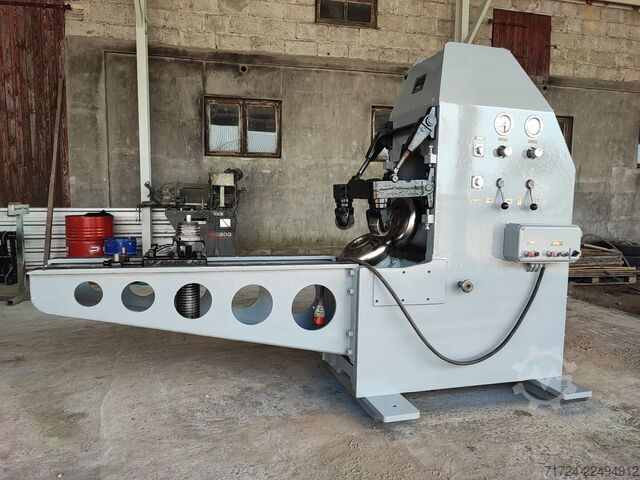 Máy cuốn mép đáy thùng Pullmax Kumla Roundo F13C Flanging Dishing Machine