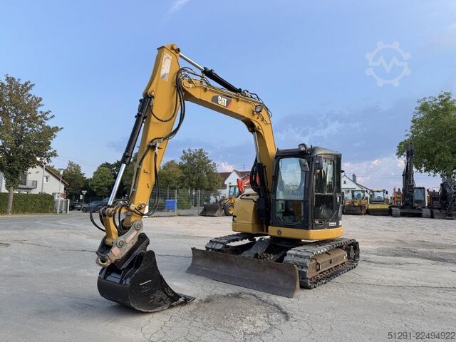 μίνι εκσκαφέας Caterpillar 308 D