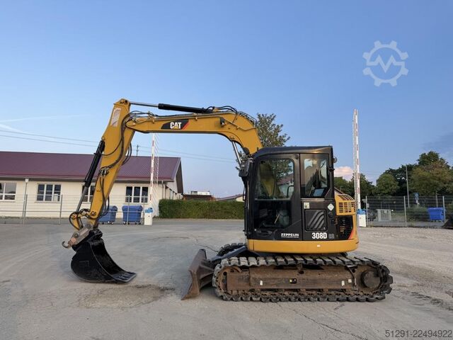 μίνι εκσκαφέας Caterpillar 308 D